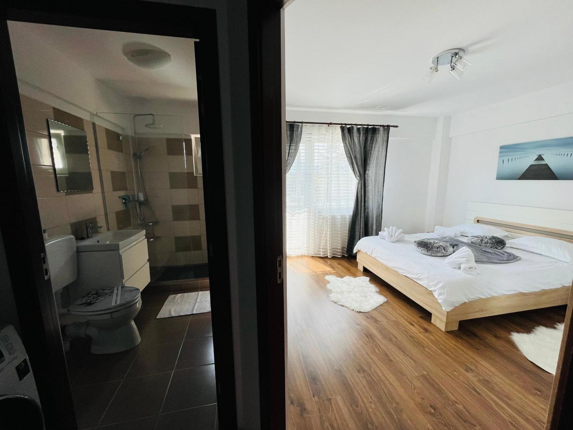 Green Apartaments Zărneşti Exteriör bild